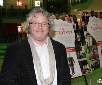 Sur le tapis rouge de The Trotsky