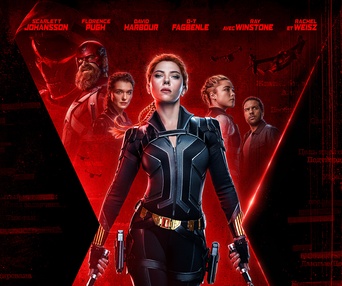 Affiche du film Black Widow
