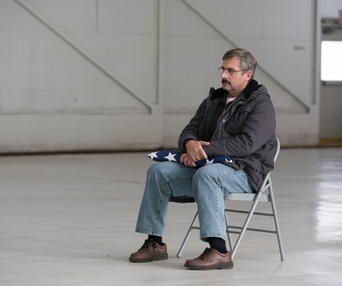 Une scène du film Last Flag Flying