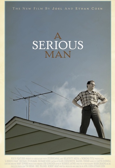 Affiche du film A Serious Man