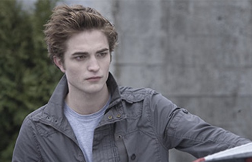 Robert Pattinson dans Twilight