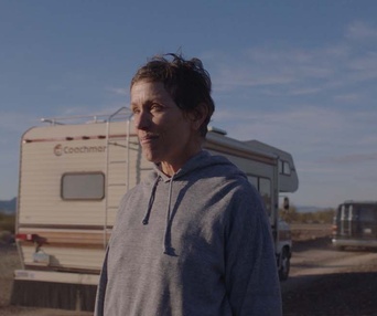 Une scène du film Nomadland