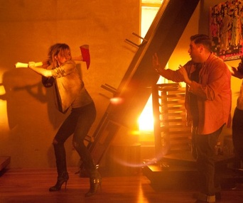 Une scène du film This Is the End