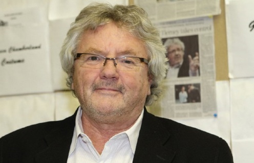 Kevin Tierney sur le plateau de Good Neighbors