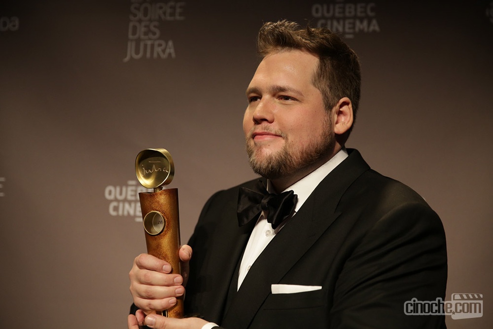 Sur le tapis rouge de la Soirée des Jutra 2014