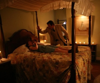 Une scène du film The Last Exorcism