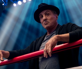Une scène du film Creed II