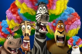 Affiche du film Madagascar 3 Affiche du film Madagascar 3