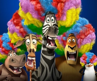 Affiche du film Madagascar 3