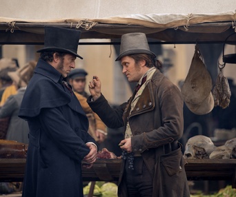 Une scène du film L'empereur de Paris