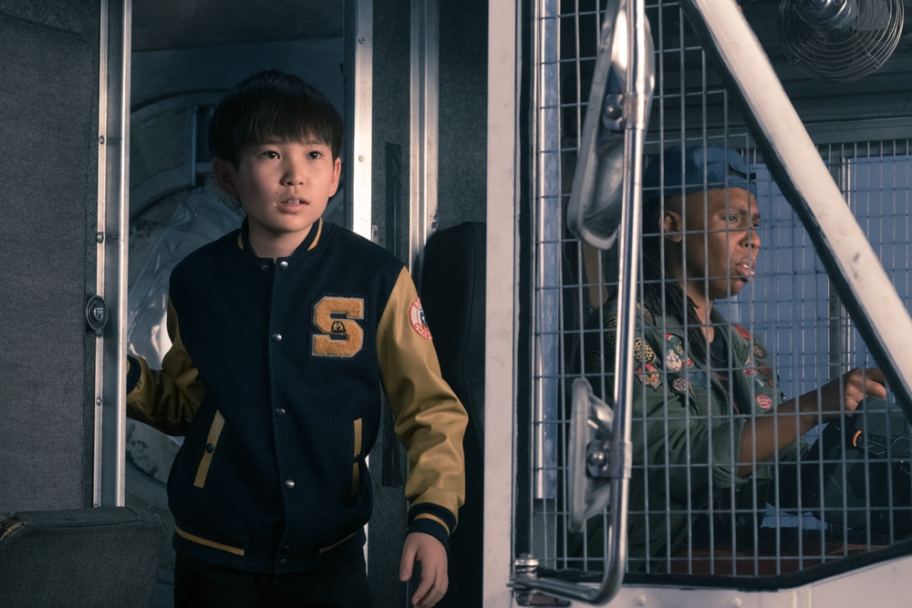 Une scène du film Ready Player One