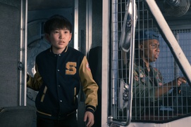 Une scène du film Ready Player One
