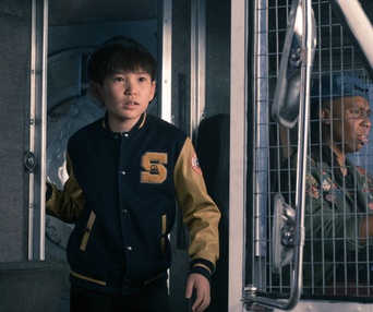 Une scène du film Ready Player One