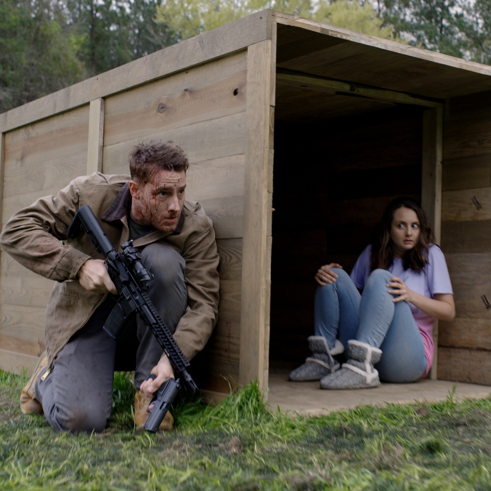 Une scène du film The Hunt