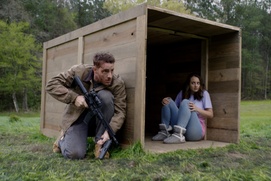 Une scène du film The Hunt