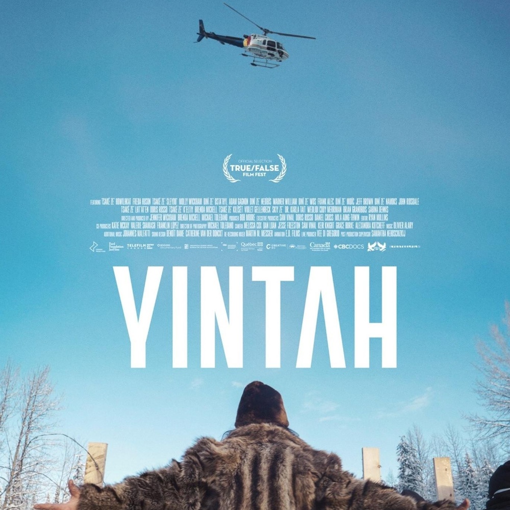 Affiche du film Yintah