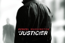 Affiche du film Le justicier Affiche du film Le justicier