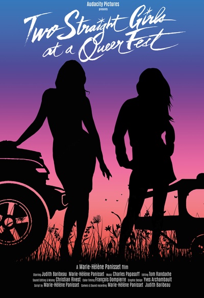 Affiche du film Two Straight Girls at a Queer Fest