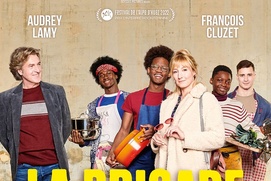 Affiche du film La brigade
