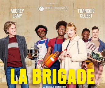 Affiche du film La brigade