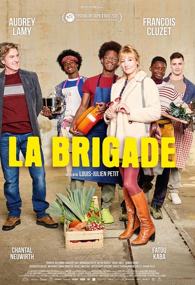Affiche du film La brigade
