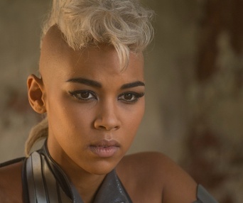 Une scène du film X-Men: Apocalypse