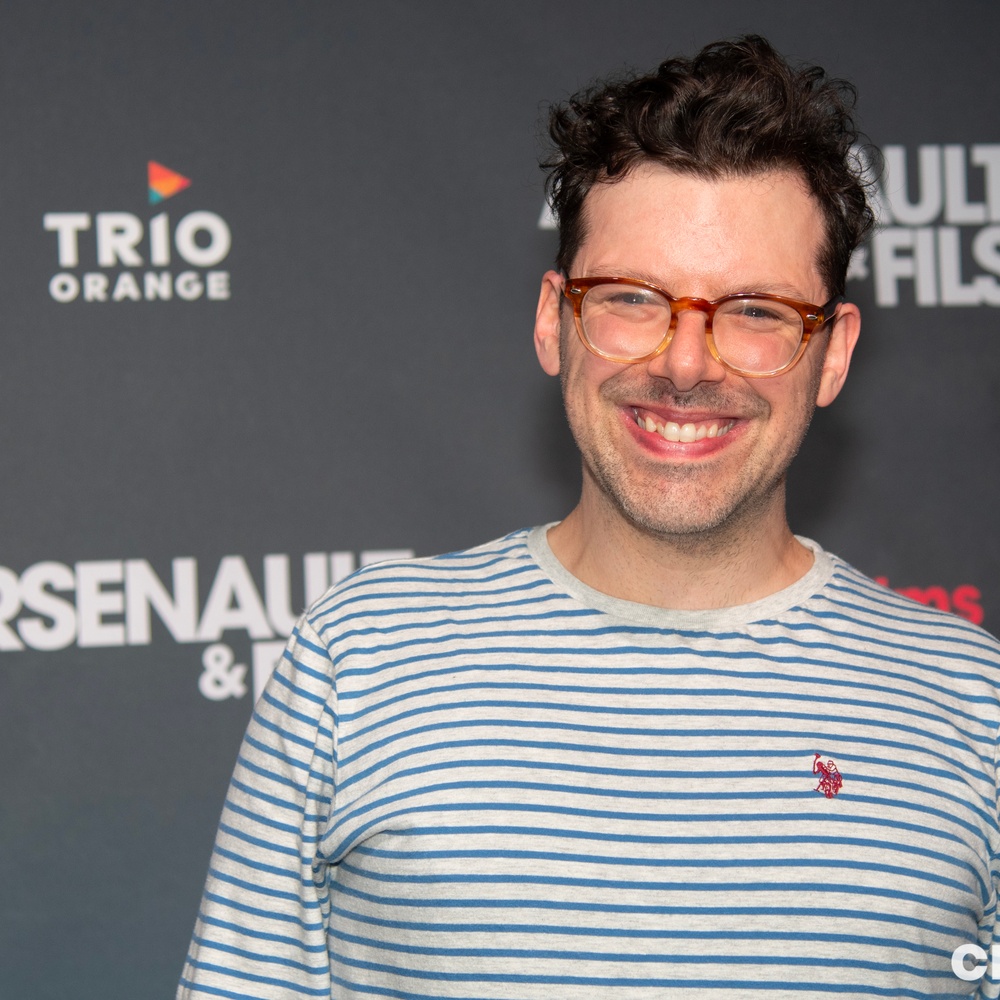 Sur le tapis rouge du film Arsenault & Fils