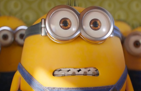 Une scène du film Minions: The Rise of Gru