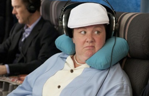 Melissa McCarthy dans le film Bridesmaids