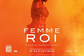 Affiche du film The Woman King Affiche du film The Woman King