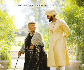 Affiche du film Victoria and Abdul