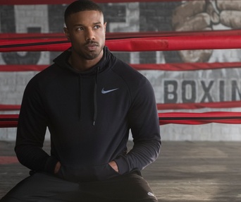 Une scène du film Creed II