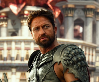 Une scène du film Gods of Egypt