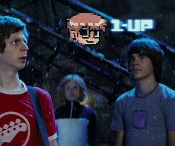 Une scène du film Scott Pilgrim vs. the World