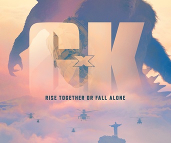 Affiche du film Godzilla x Kong: The New Empire