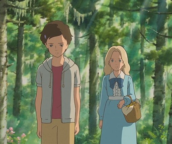 Une scène du film Souvenirs de Marnie