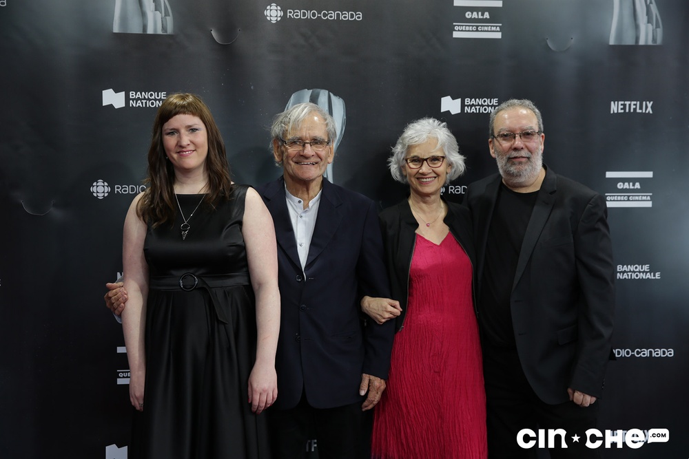 Sur le tapis rouge du Gala Québec Cinéma 2019