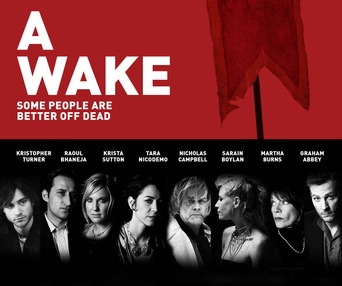Affiche du film A Wake
