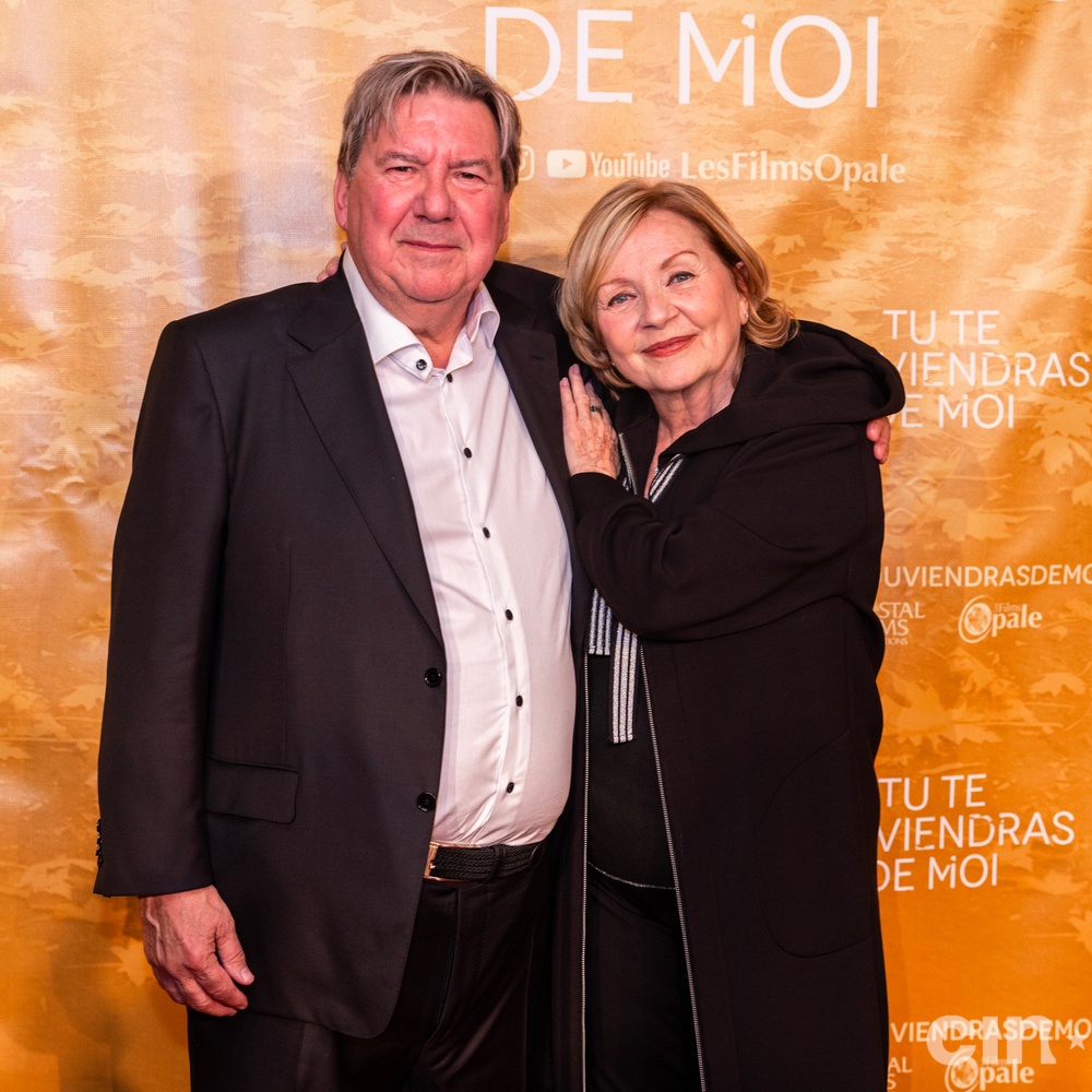 Sur le tapis rouge du film Tu te souviendras de moi