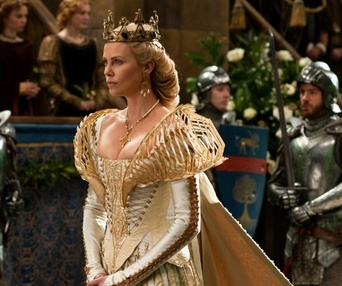 Une scène du film Snow White and the Huntsman