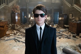 Une scène du film Artemis Fowl