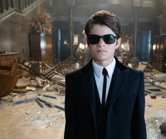 Une scène du film Artemis Fowl