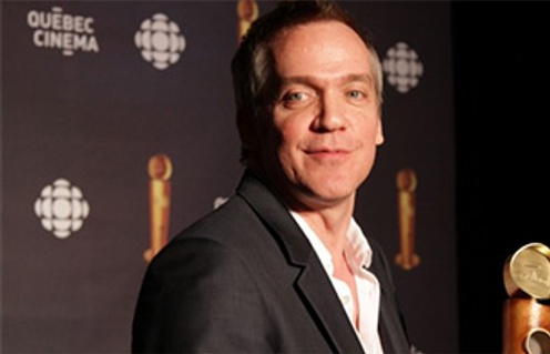 Jean-Marc Vallée pendant la soirée des Jutra 2012
