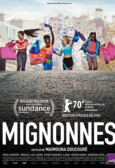 Affiche du film Mignonnes