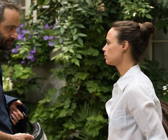 Une scène du film L'économie du couple