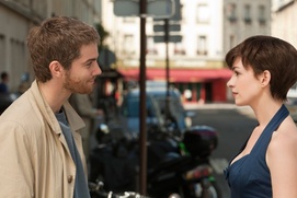 Une scène du film One Day Une scène du film One Day