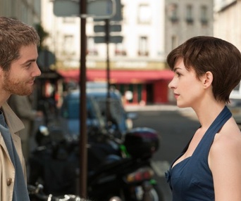 Une scène du film One Day