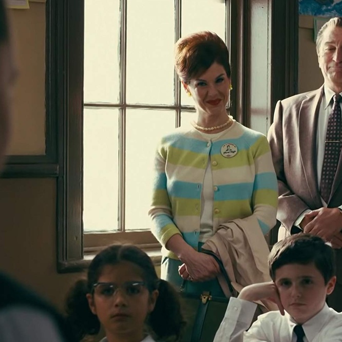 Une scène du film <em>The Irishman</em>