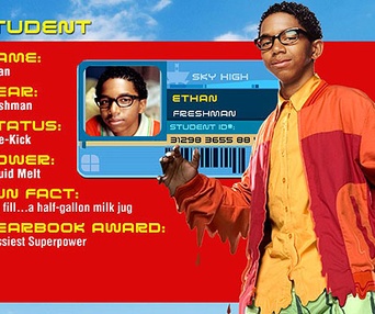 Scène du film Sky High : École des superhéros