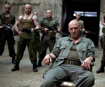 Une scène du film Coriolanus
